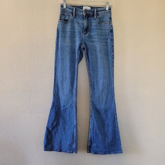 Abercrombie & Fitch Denim - Abercrombie & Fitch The Vintage Flare Jeans Womens Size 25 High Rise Rodeo y2k